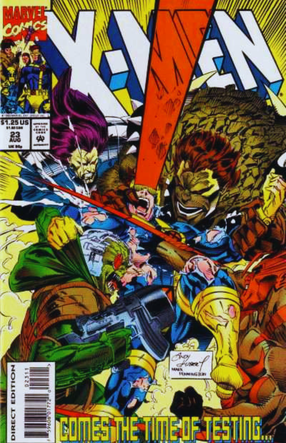 X-Men #23 (1993)