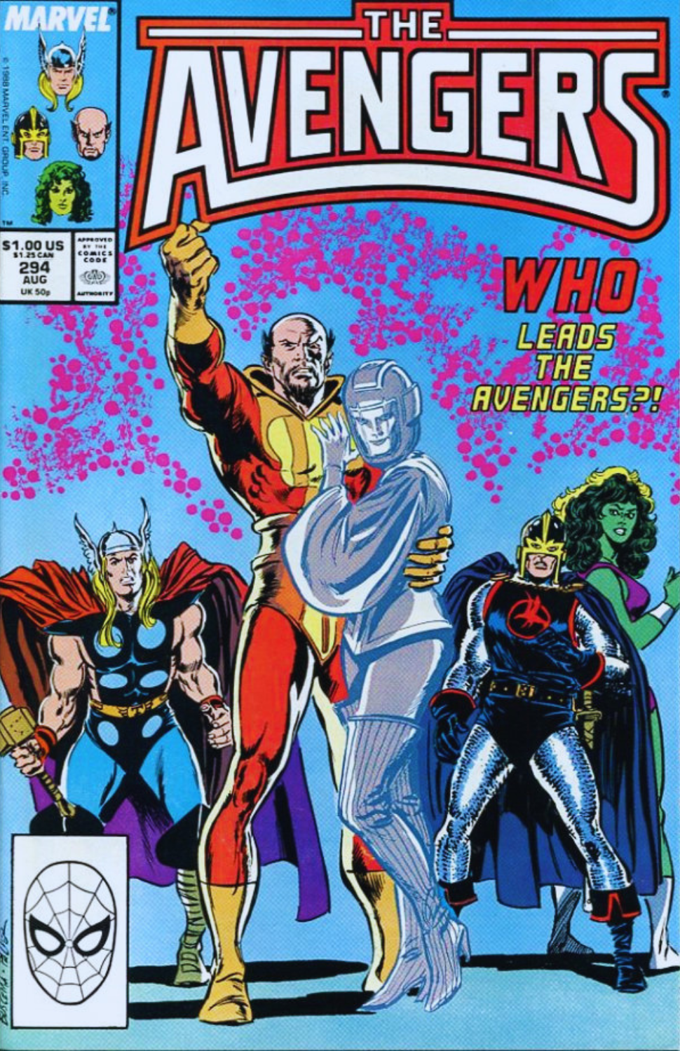 The Avengers #294 (1988)
