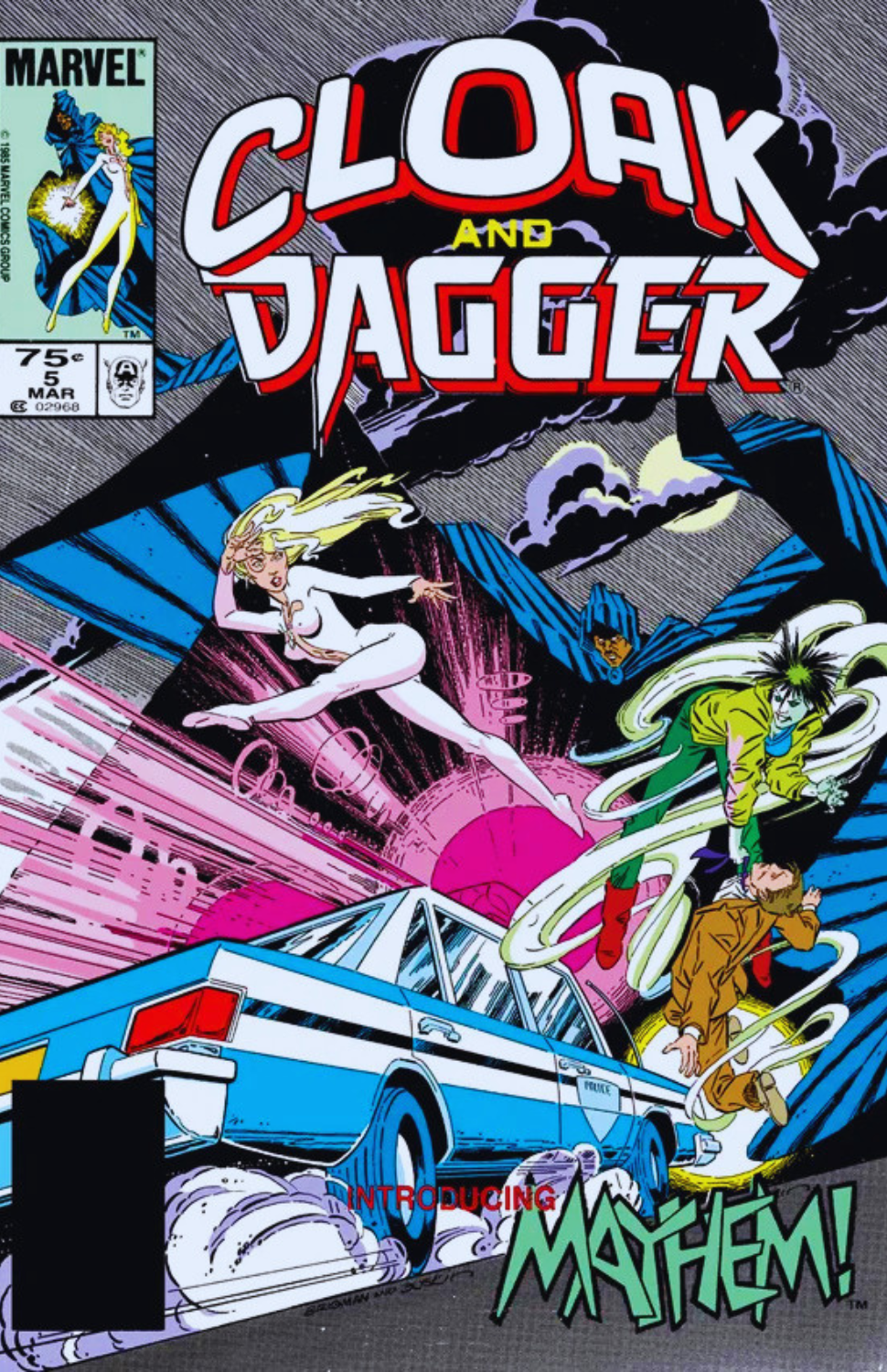 Cloak and Dagger #5 (1986)