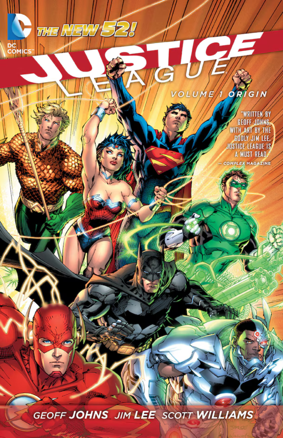 Justice League Vol. 1: Origin TP