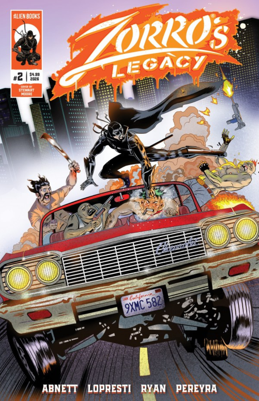 Zorro's Legacy #2