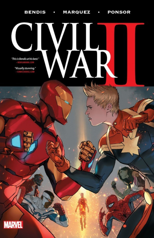 Civil War II TP