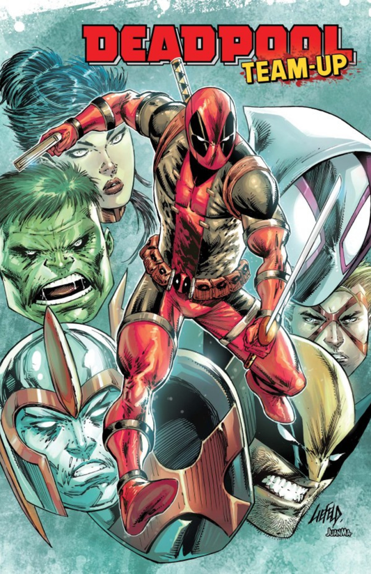 Deadpool Team-Up #1 [Rob Liefeld Foil Variant]