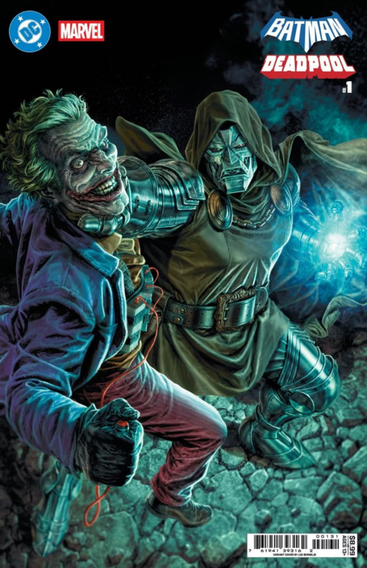 DC/Marvel: Batman Deadpool #1 (One Shot)