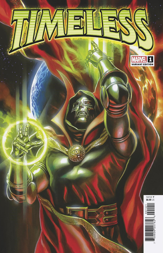 Timeless #1 (One-Shot)