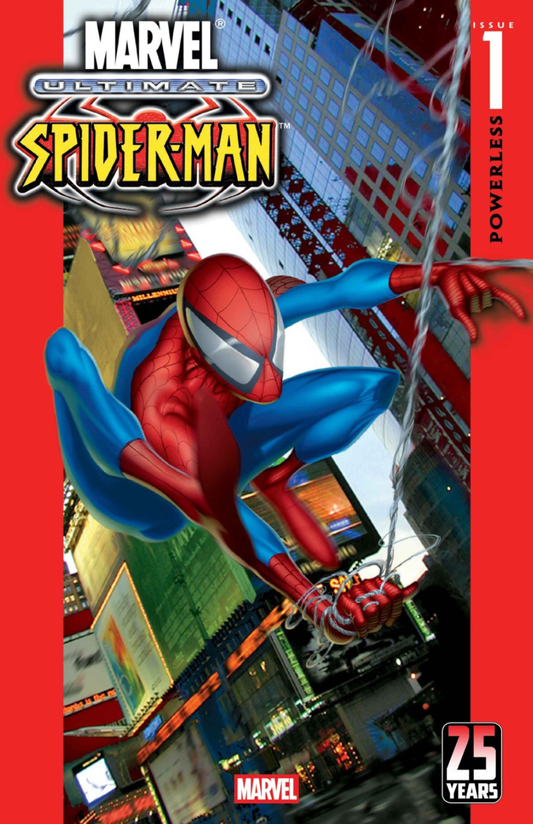 Ultimate Spider-Man #1 Facsimile Edition 2025