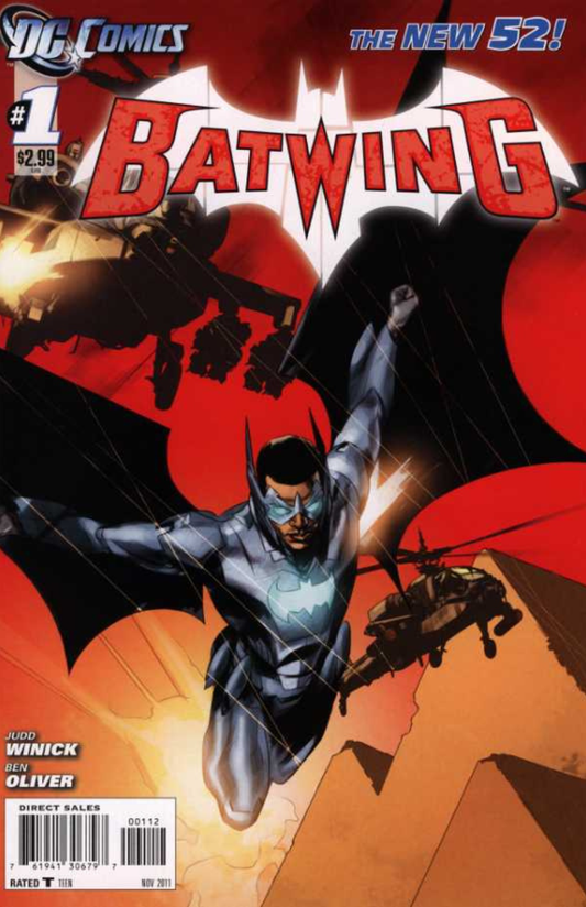 Batwing #1