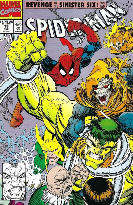 Spider-Man #19 (1992)