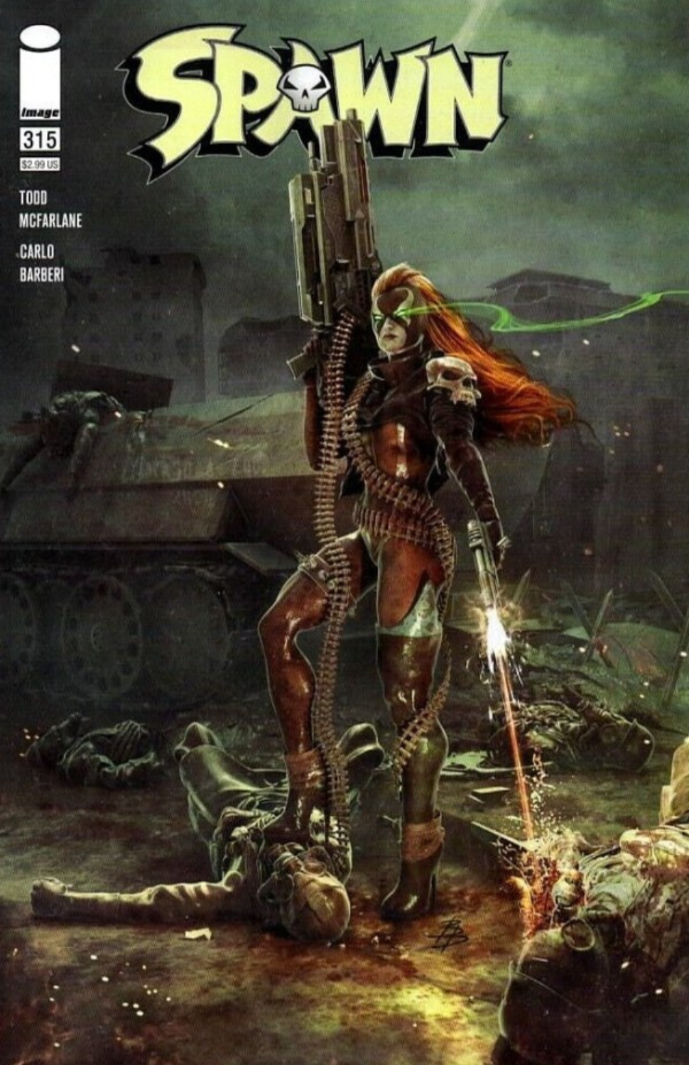 Spawn #315