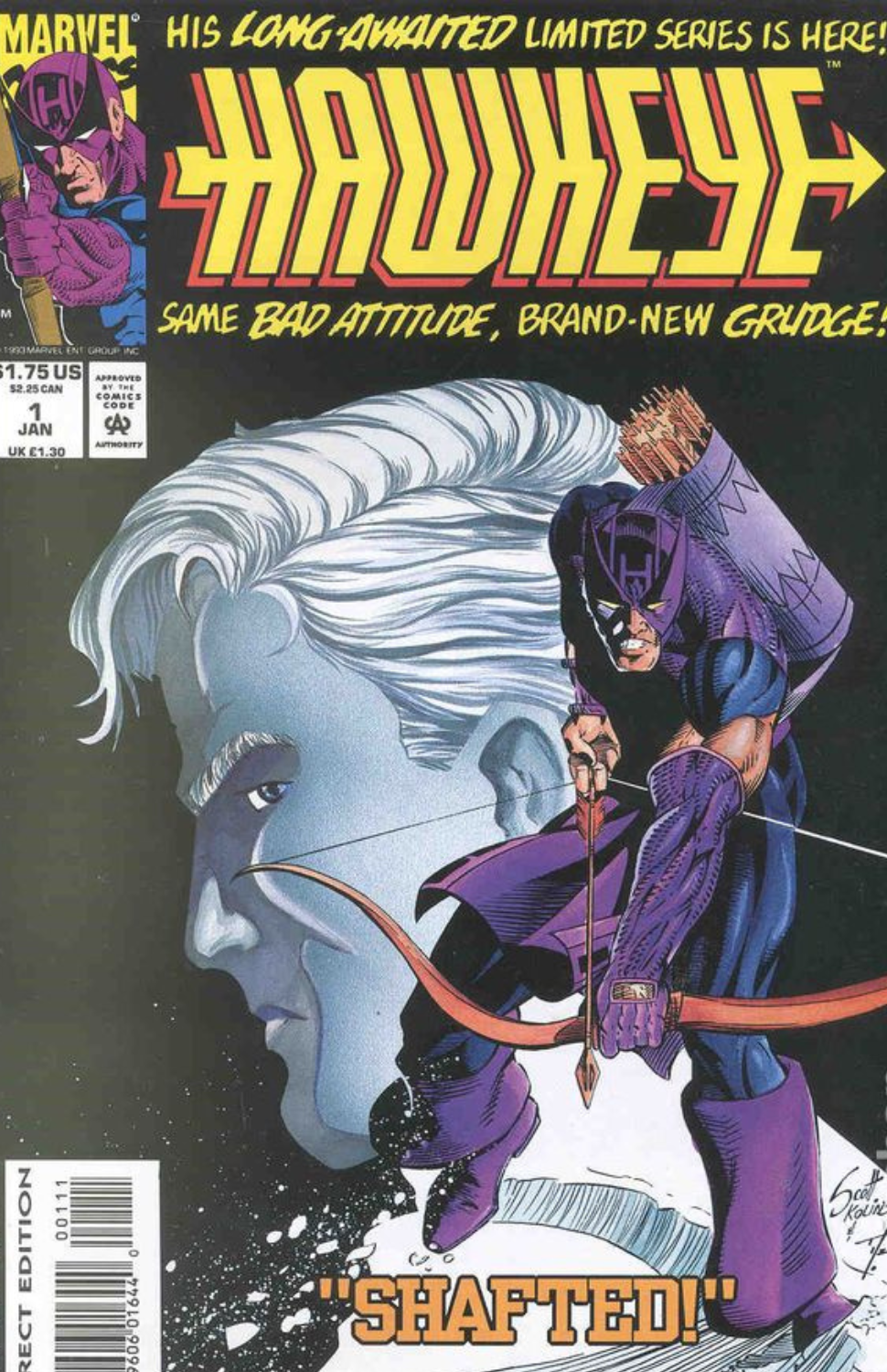 Hawkeye #1 (1993)