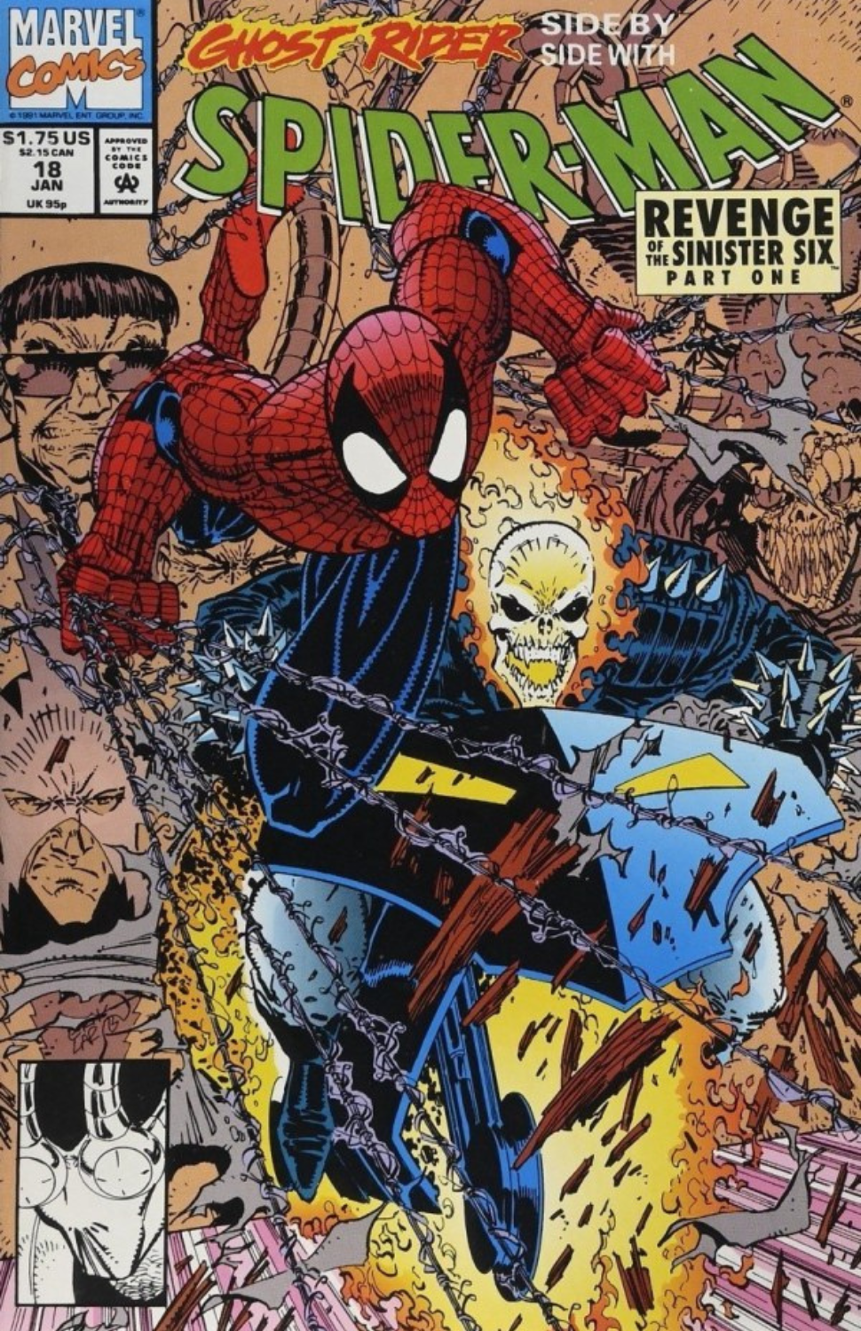 Spider-Man #18 (1992)