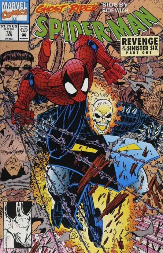 Spider-Man #18 (1992)