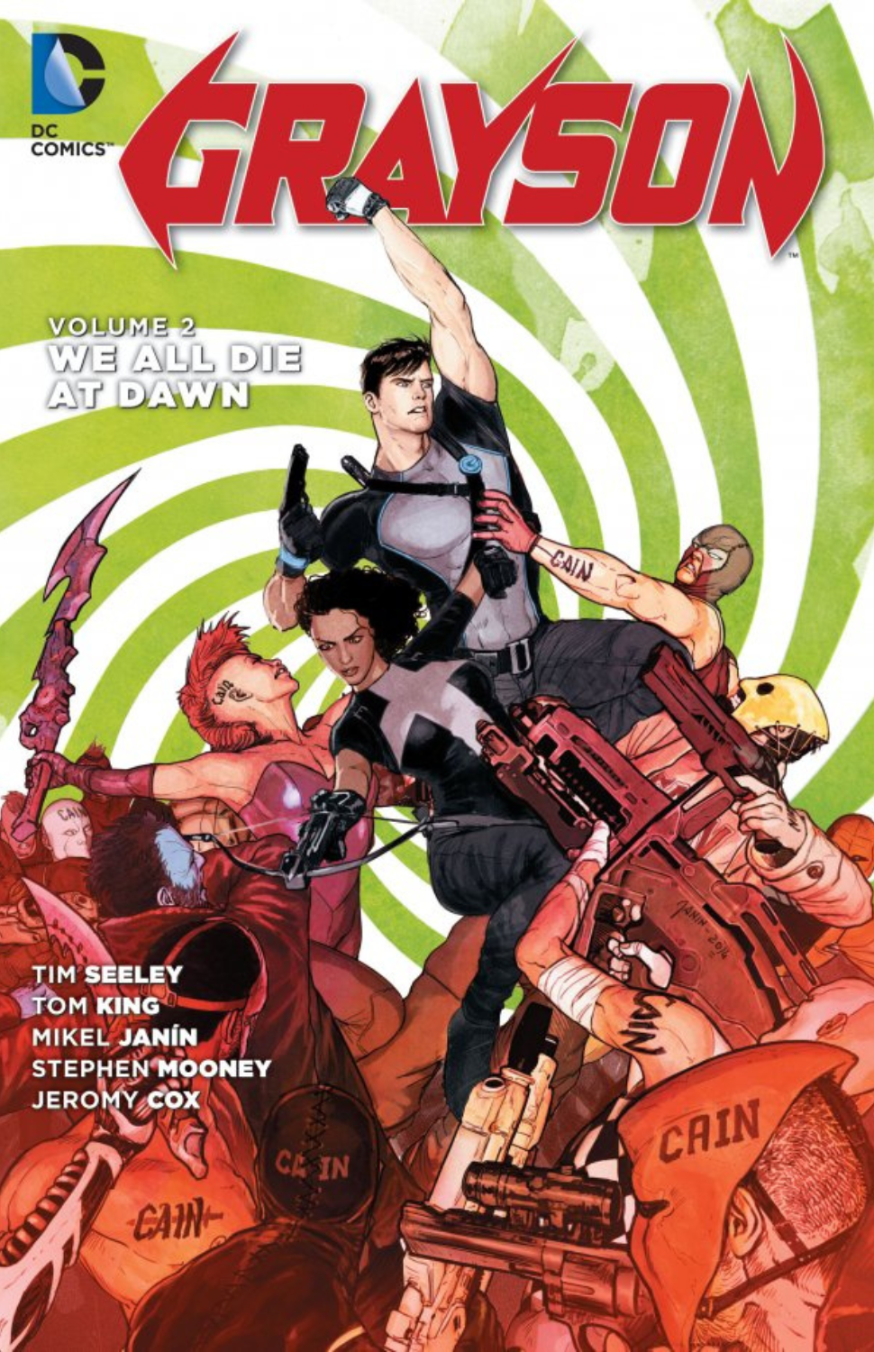 Grayson Vol. 2: We All Die at Dawn TP