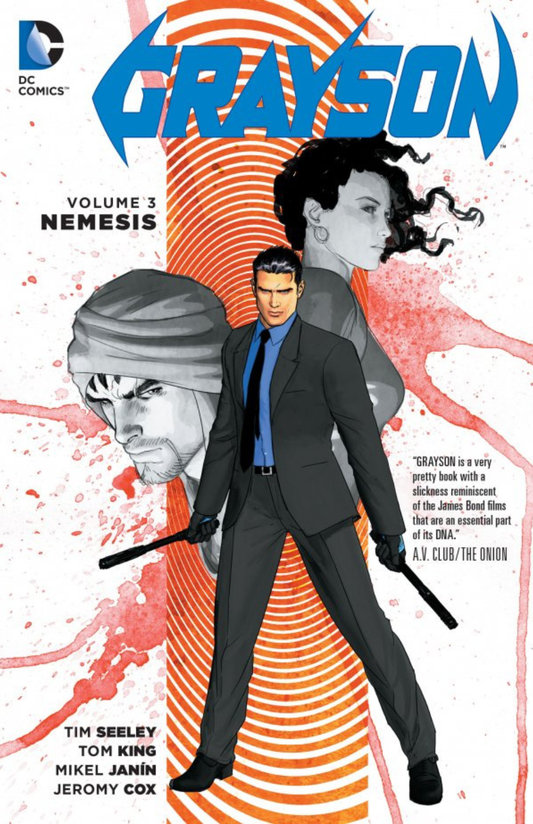 Grayson Vol. 3: Nemesis TP