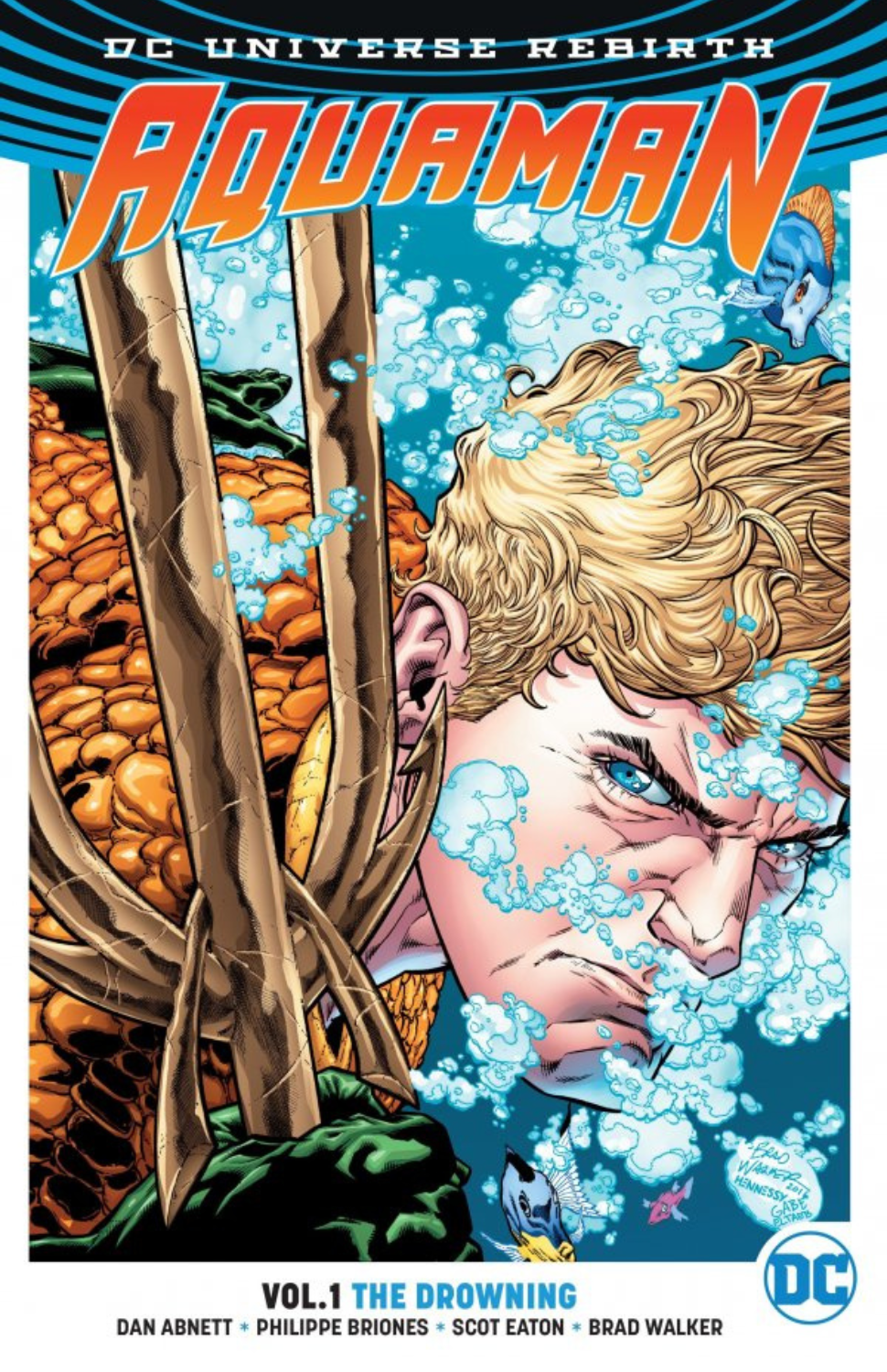 Aquaman Vol. 1: The Drowning TP