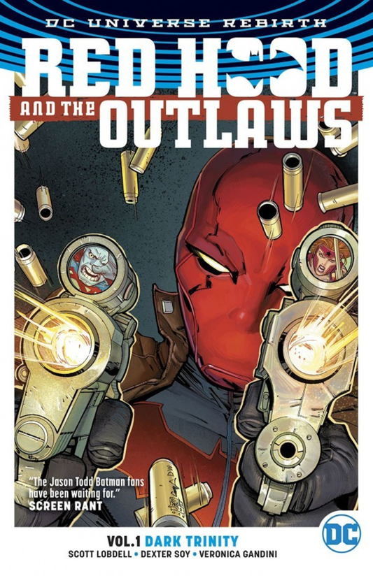 Red Hood and the Outlaws Vol. 1: Dark Trinity TP