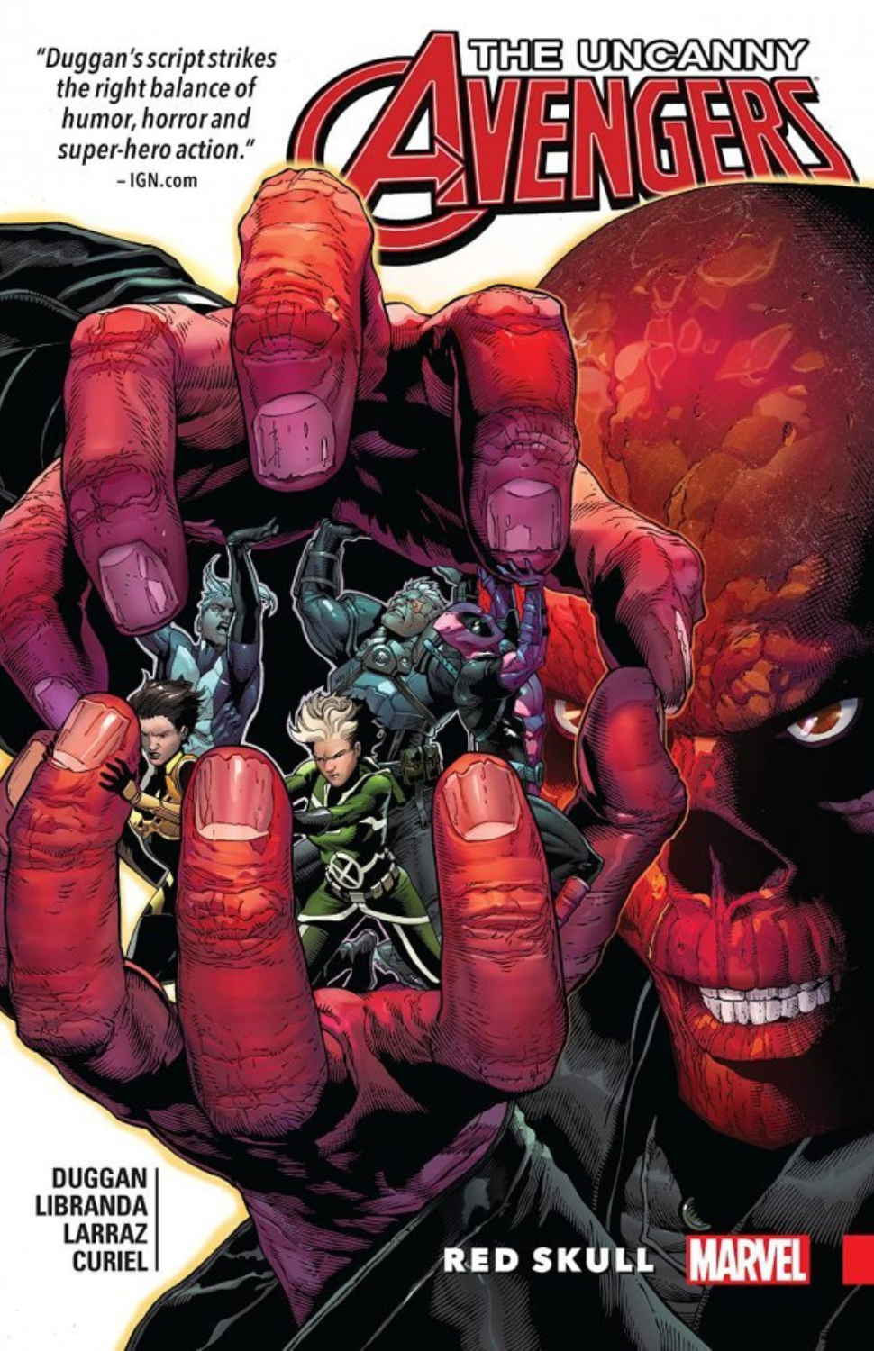 Uncanny Avengers - Unity Vol. 4: Red Skull TP