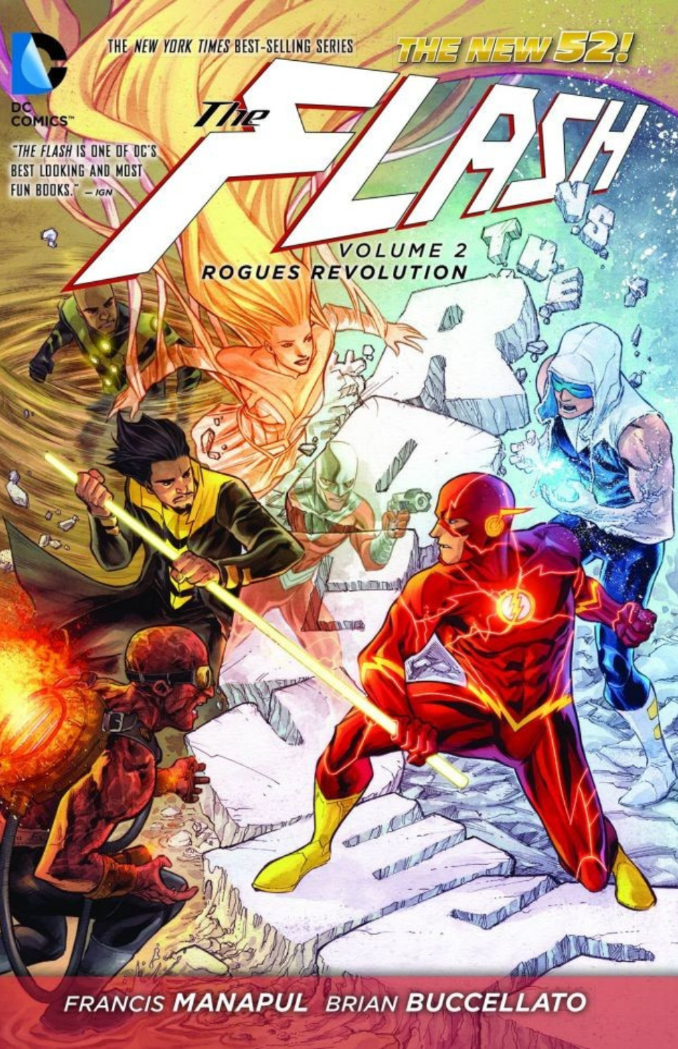 The Flash Vol. 2: Rogues Revolution TP