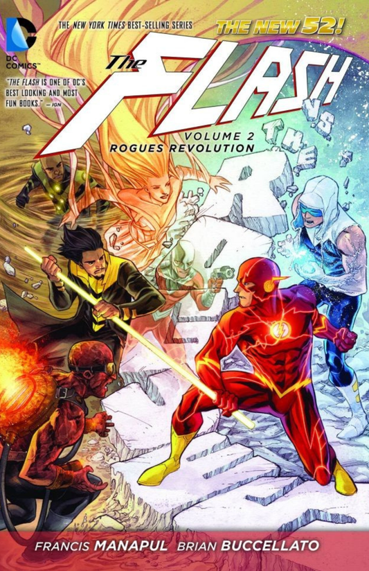 The Flash Vol. 2: Rogues Revolution TP
