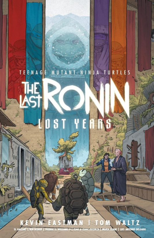 Teenage Mutant Ninja Turtles: The Last Ronin – Lost Years TP