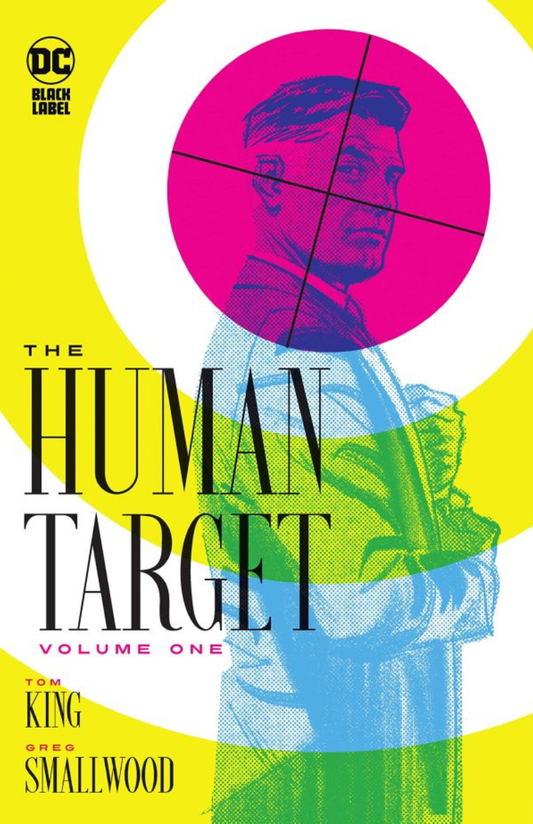 The Human Target Vol. 1 HC [DC Black Label]