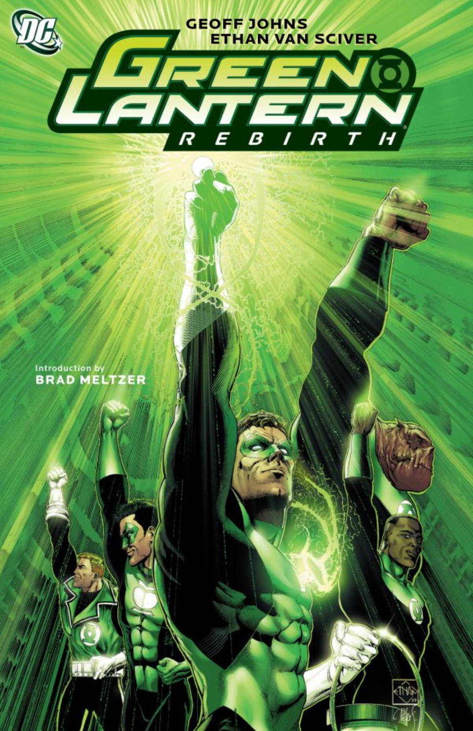 Green Lantern: Rebirth TP (New Edition)