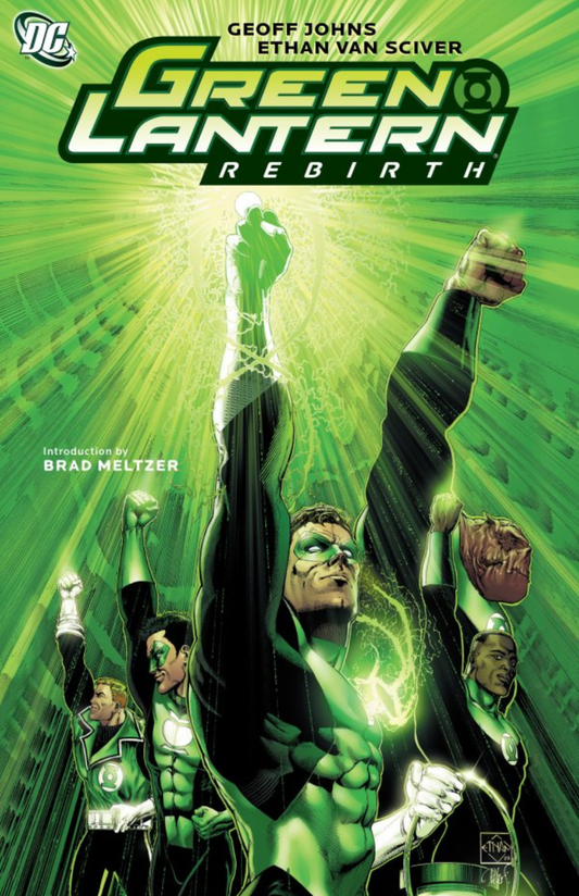 Green Lantern: Rebirth TP (New Edition)