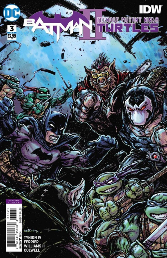 Batman / Teenage Mutant Ninja Turtles II #3