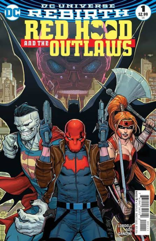 Red Hood and the Outlaws: Rebirth #1 (2016)