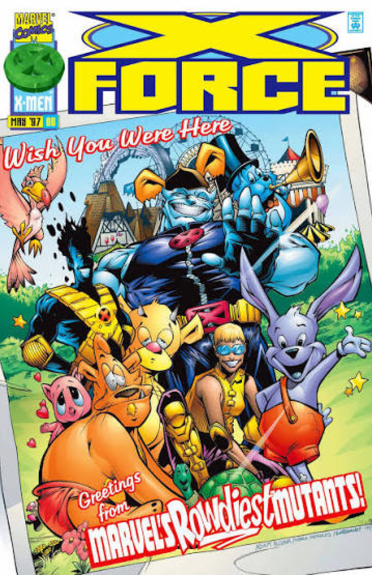 X-Force #66 (1997)