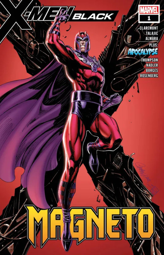 X-Men: Black - Magneto #1 [One-Shot]