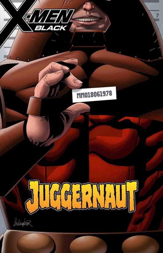 X-Men: Black - Juggernaut [One-Shot]