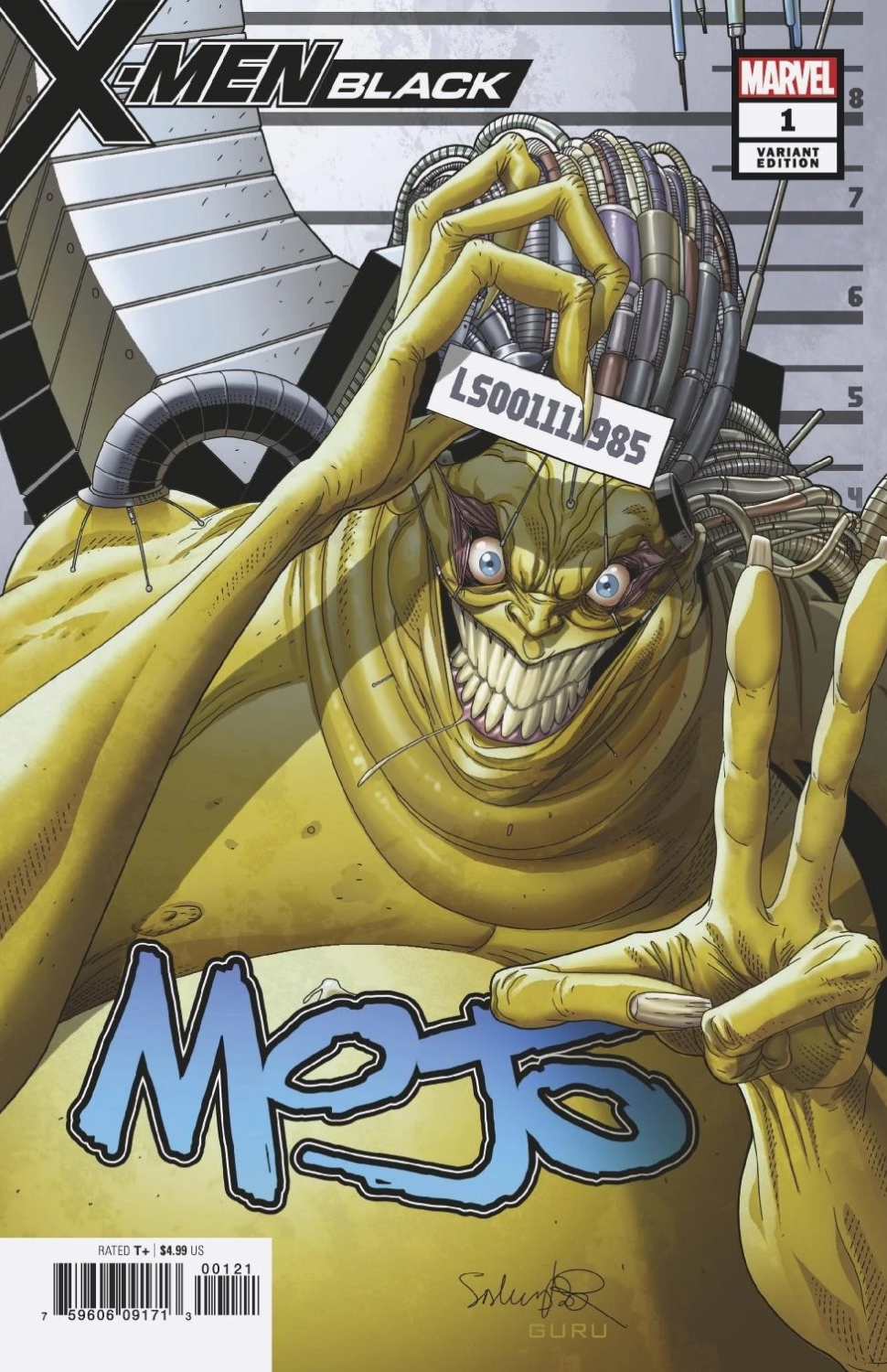 X-Men: Black - Mojo [One-Shot]