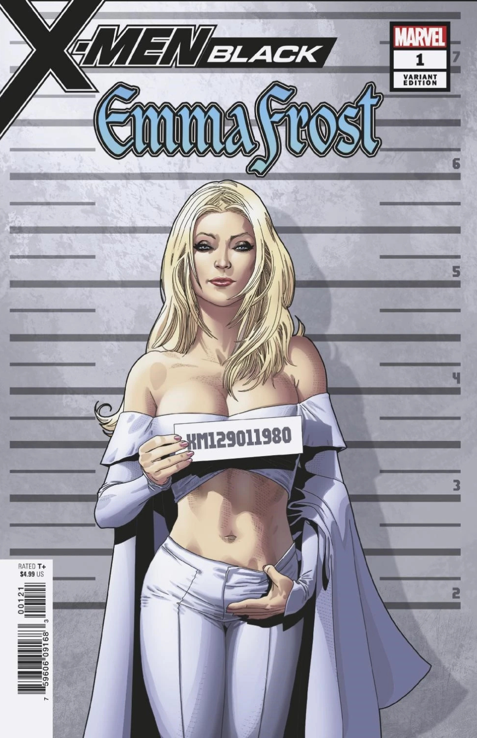 X-Men: Black - Emma Frost #1 [One-Shot]