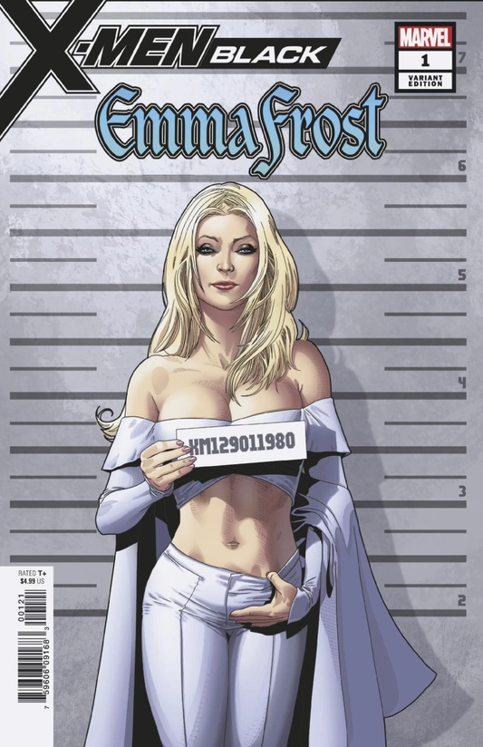 X-Men: Black - Emma Frost #1 [One-Shot]