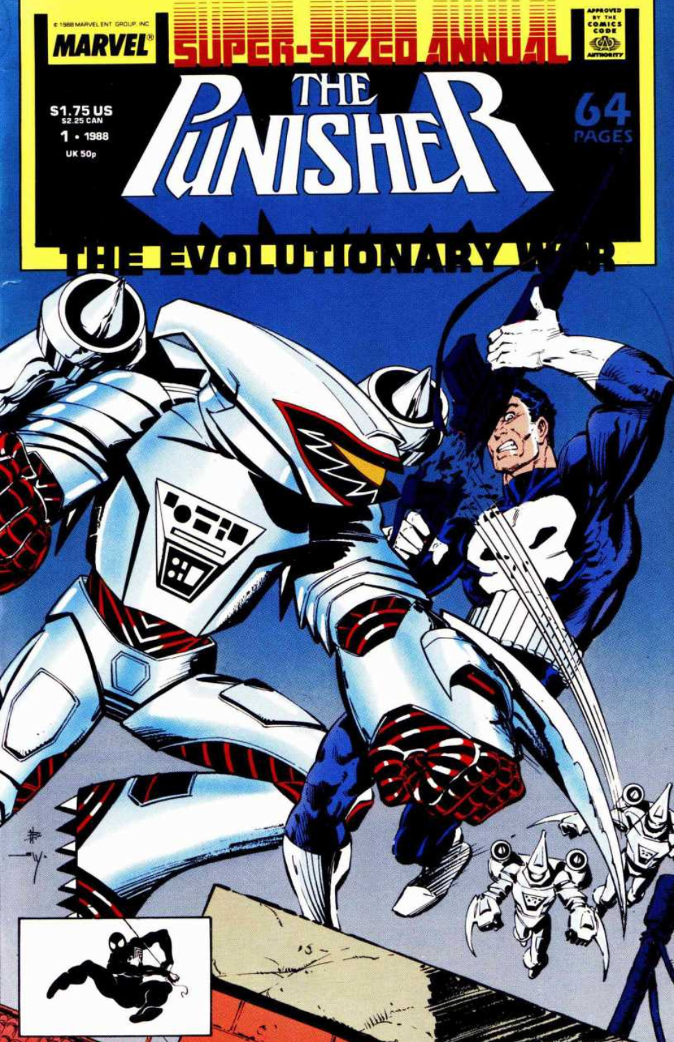 The Punisher Super-Sized Annual #1 (1988)