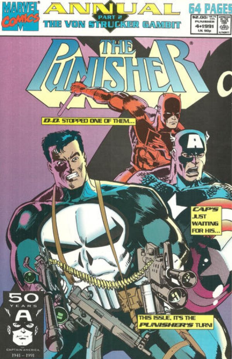 The Punisher Annual #4 (1991)