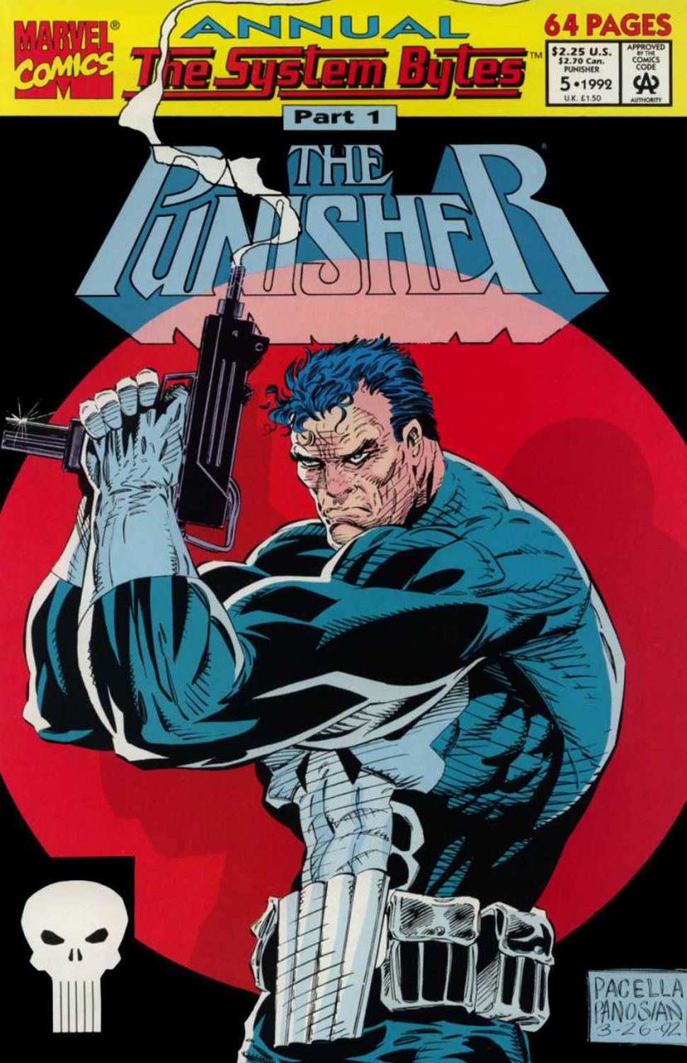 The Punisher Annual #5 (1992)