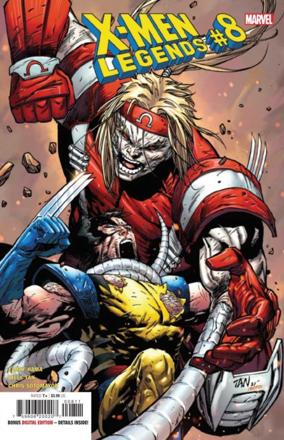 X-Men: Legends #8