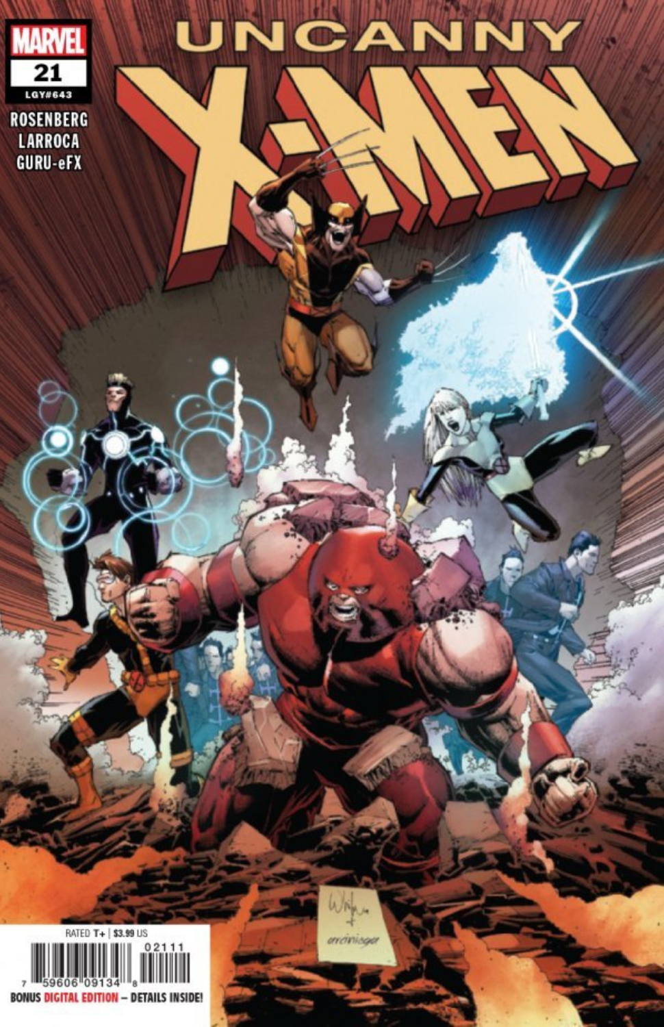 Uncanny X-Men #21 (2019)