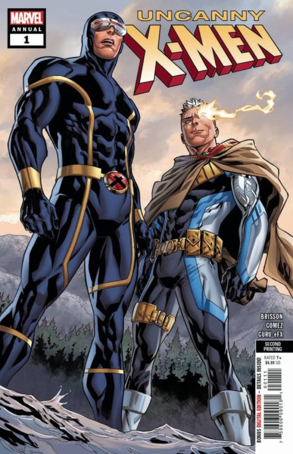 Uncanny X-Men Annual #1 (2019)
