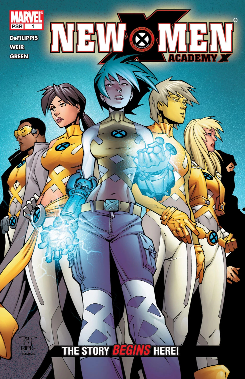 New X-Men: Academy X #1 (2004)