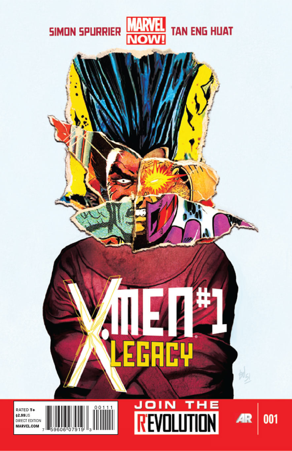 X-Men: Legacy #1