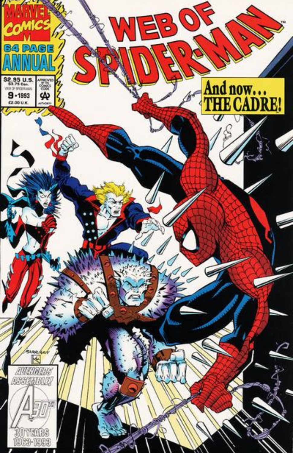 Web Of Spider-Man Annual #9 [Polybagged w/ Card] (1993)