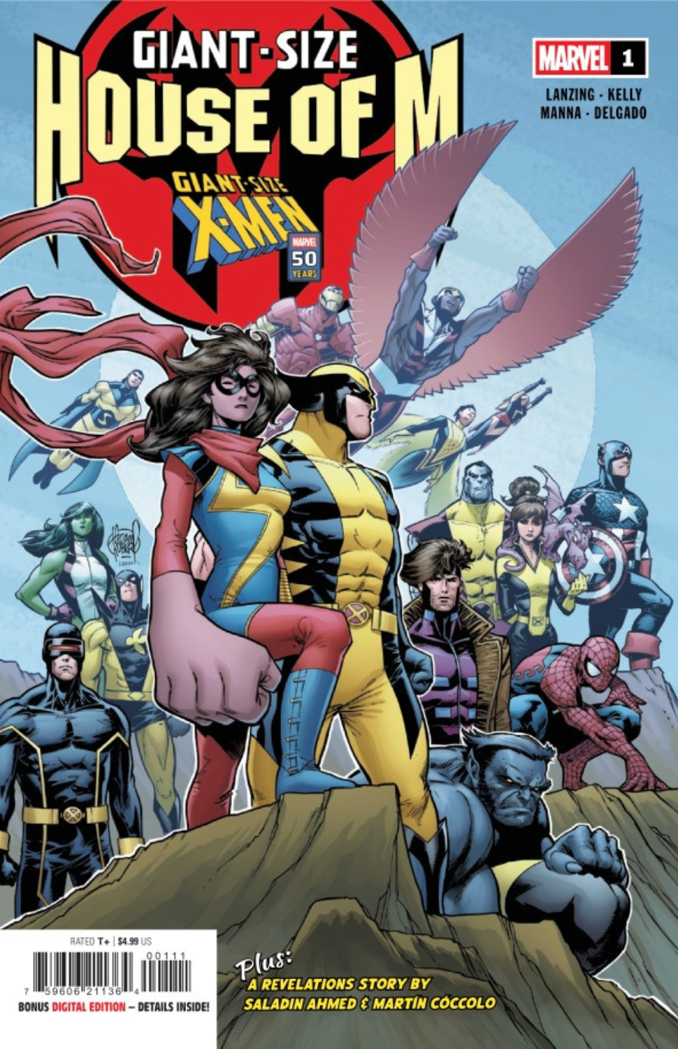 Giant-Size House of M #1 [One-Shot]