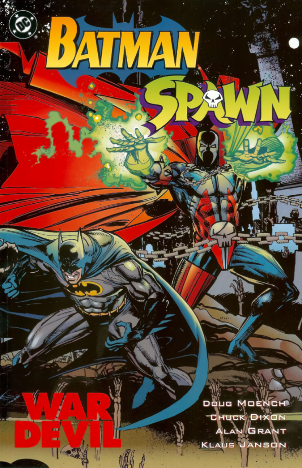 Batman / Spawn: War Devil #1 [ONE-SHOT] [1994]
