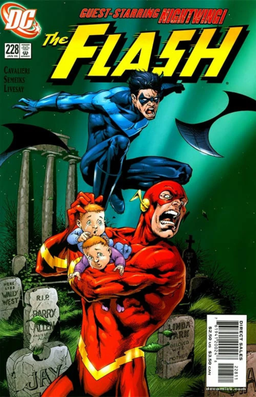 The Flash #228 (2005)