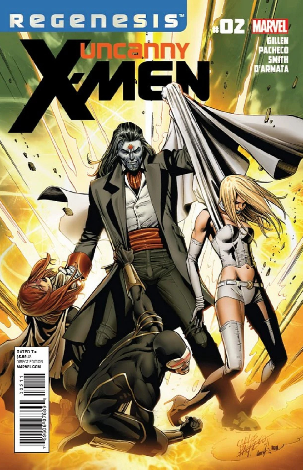 Uncanny X-Men #2 (2011)