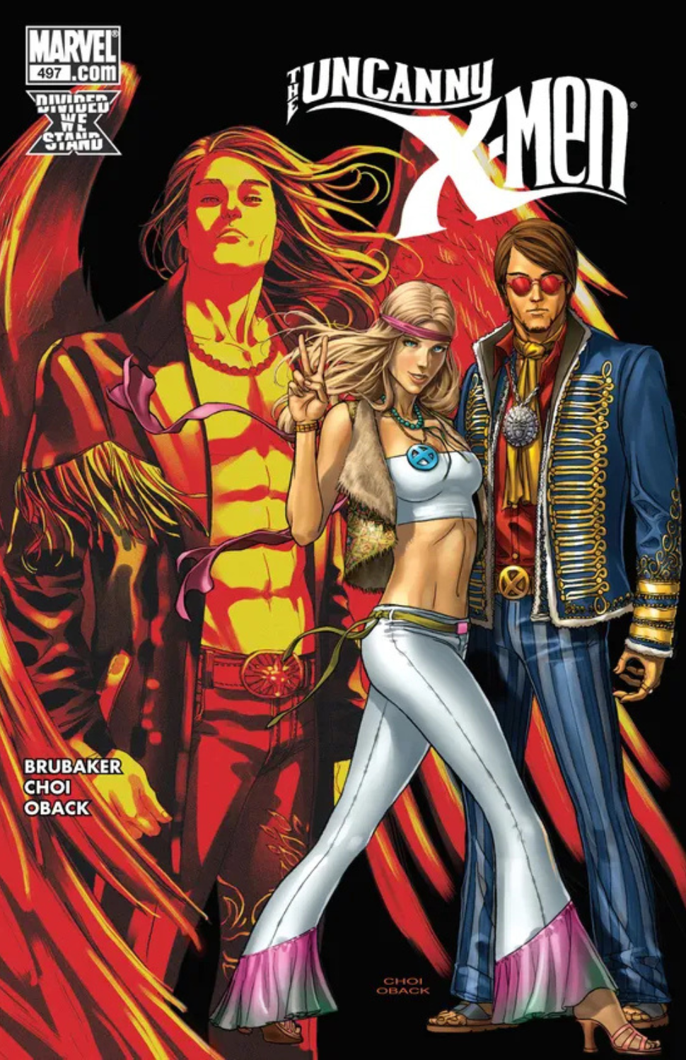 X-Men #497 (2008)