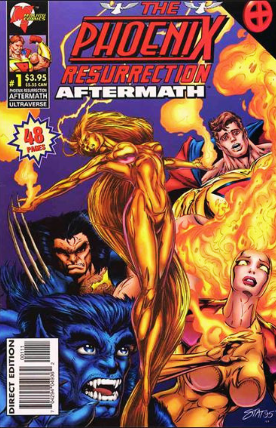 The Phoenix Resurrection: Aftermath #1 [One-Shot] [1996]